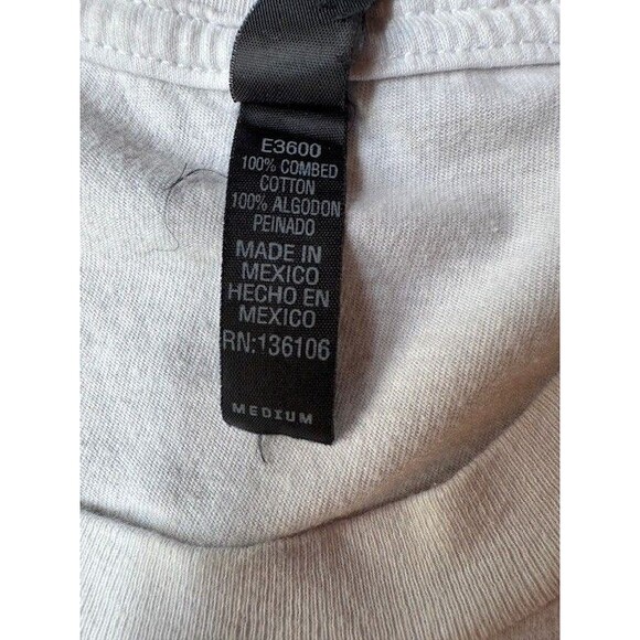 ONE OK ROCK Eye of the Storm T-shirt Bi-Lo MED White - Picture 4 of 7